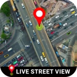 Logo of Live Street View 360 android Application 